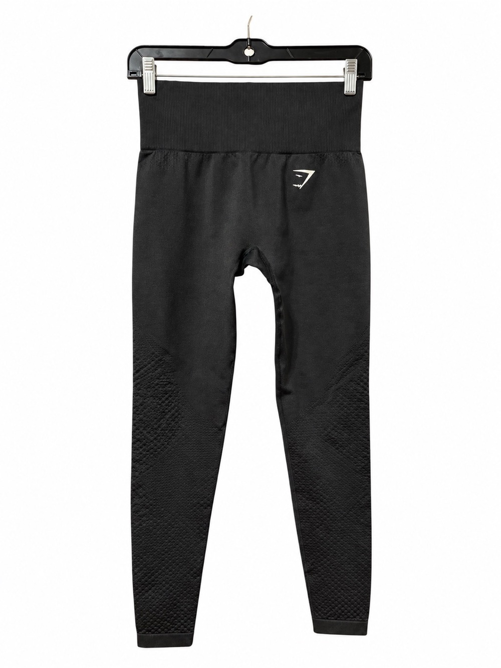 Gymshark Vital Seamless 2.0 High Rise Black Marl Leggings Size Small